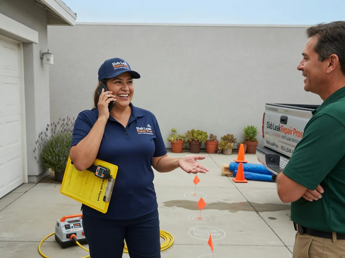 Slab Leak Repair Dunnigan, CA FAQs